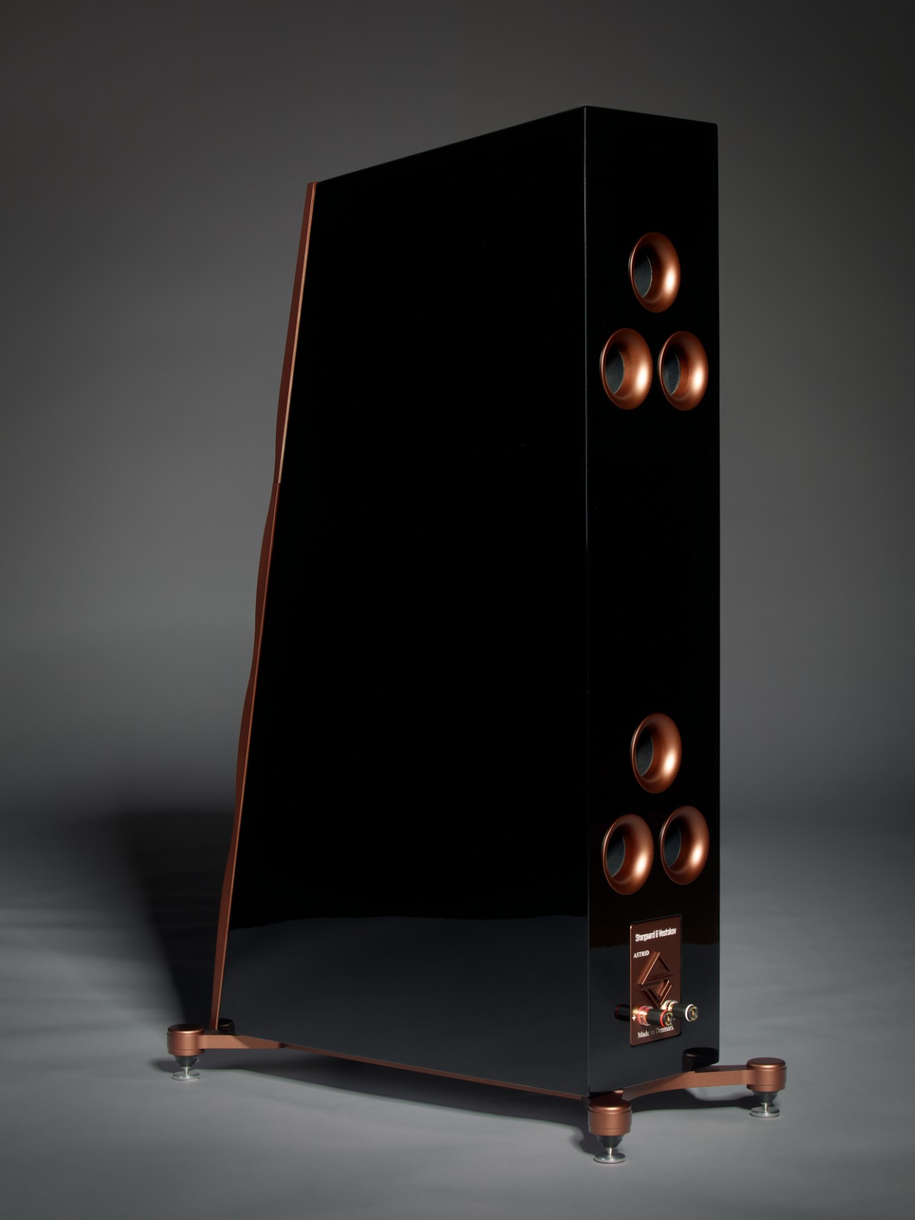 SV-Audio Astrid: Stunning New Line Source Loudspeaker for Serious Audiophiles 13 With premium finishes, substantial construction, and carefully engineered acoustics, the Astrid represents a bold new chapter in the SV-Audio loudspeaker range.