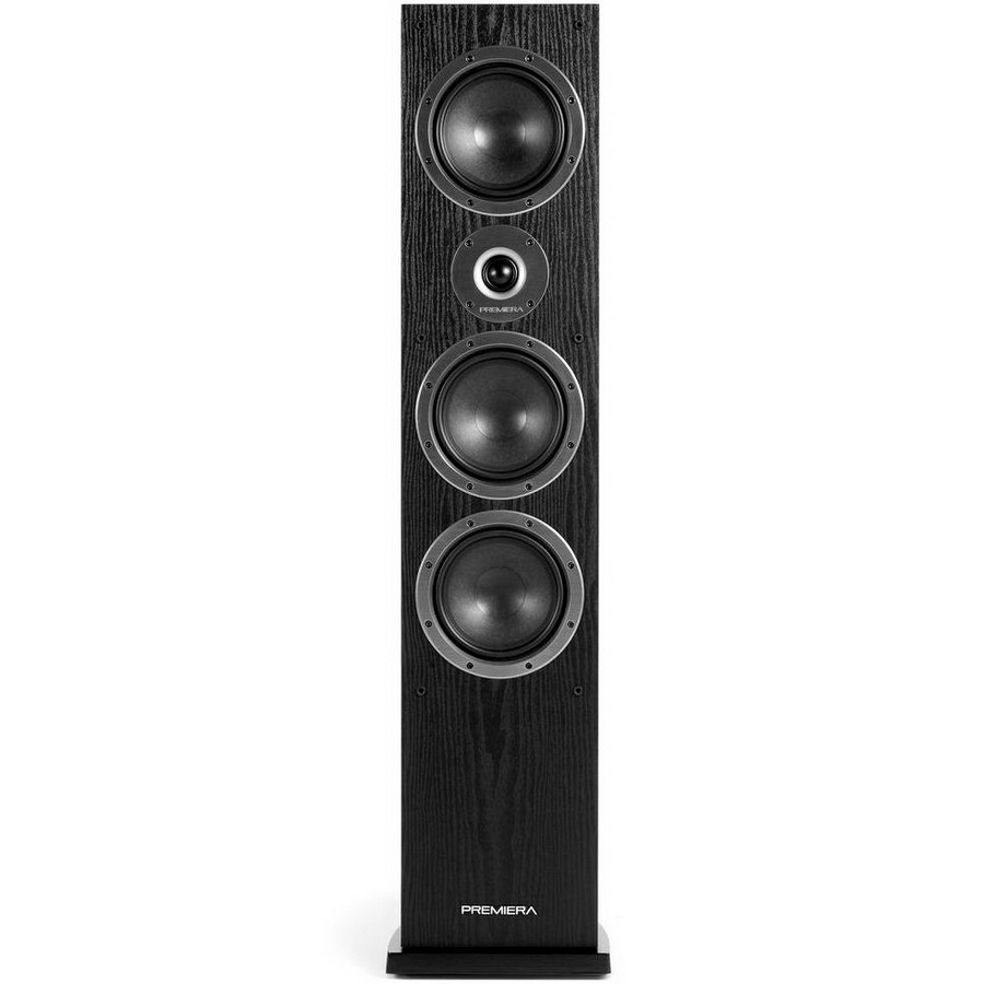 Premiera Delta DS-631: Affordable Floorstanders with Surprisingly Mature Sound 9 A 1-inch silk-dome tweeter and three long-fiber cellulose drivers form the heart of the Delta DS-631's balanced 3-way architecture.