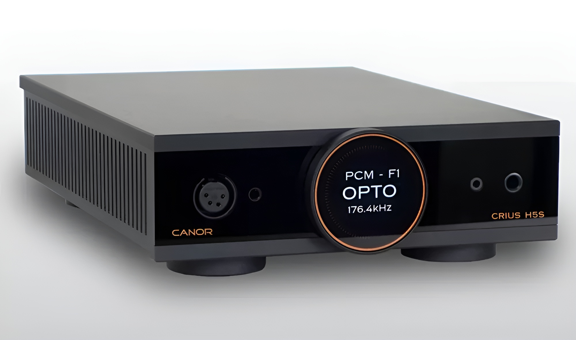 Featuring adaptive Class A/Class AB amplification and up to 5 watts of output power, the Canor Crius H5S is designed to drive everything from sensitive IEMs to demanding planar magnetic headphones.