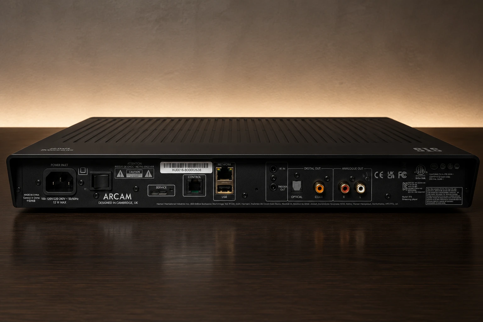 Arcam ST5 Review: One of the Best Music Streamers Under $1,000? 10 The ST5's digital outputs deliver impressive detail, soundstage depth, and musical engagement when connected to a quality amplifier or external DAC.