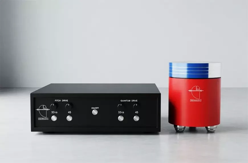 Hornsolutions Unveils Quantum Drive Motor for La Platine Verdier Turntables 8 Hornsolutions Quantum Drive – an upgraded motor for the La Platine Verdier turntable
