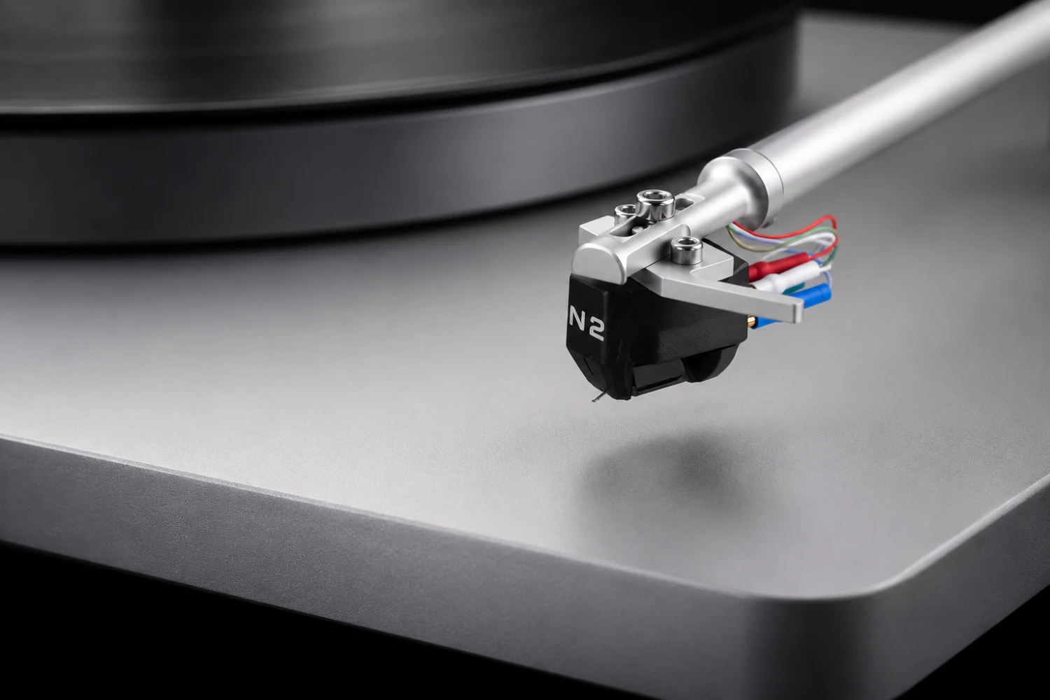 Clearaudio N2: Lightweight MM Cartridge with Lower Resonance and Wider Tonearm Compatibility 32 Clearaudio introduces the N2 MM cartridge featuring a carbon-fiber reinforced PETG-CF body, 3.3mV output, lightweight 8.5g design, and improved compatibility with a wide range of tonearms for $250.