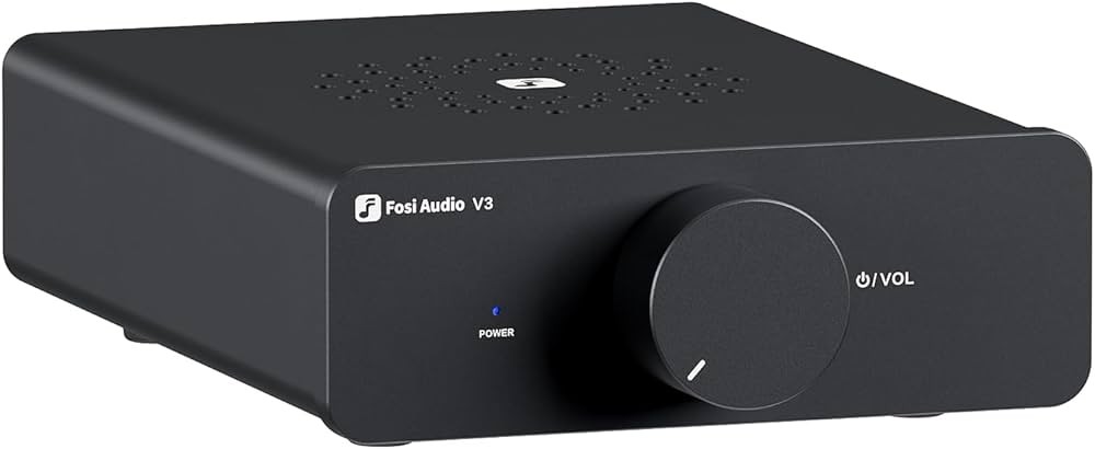 Best Class D Amplifiers of 2026: From Budget Hi-Fi to High-End Excellence 9 Fosi Audio V3