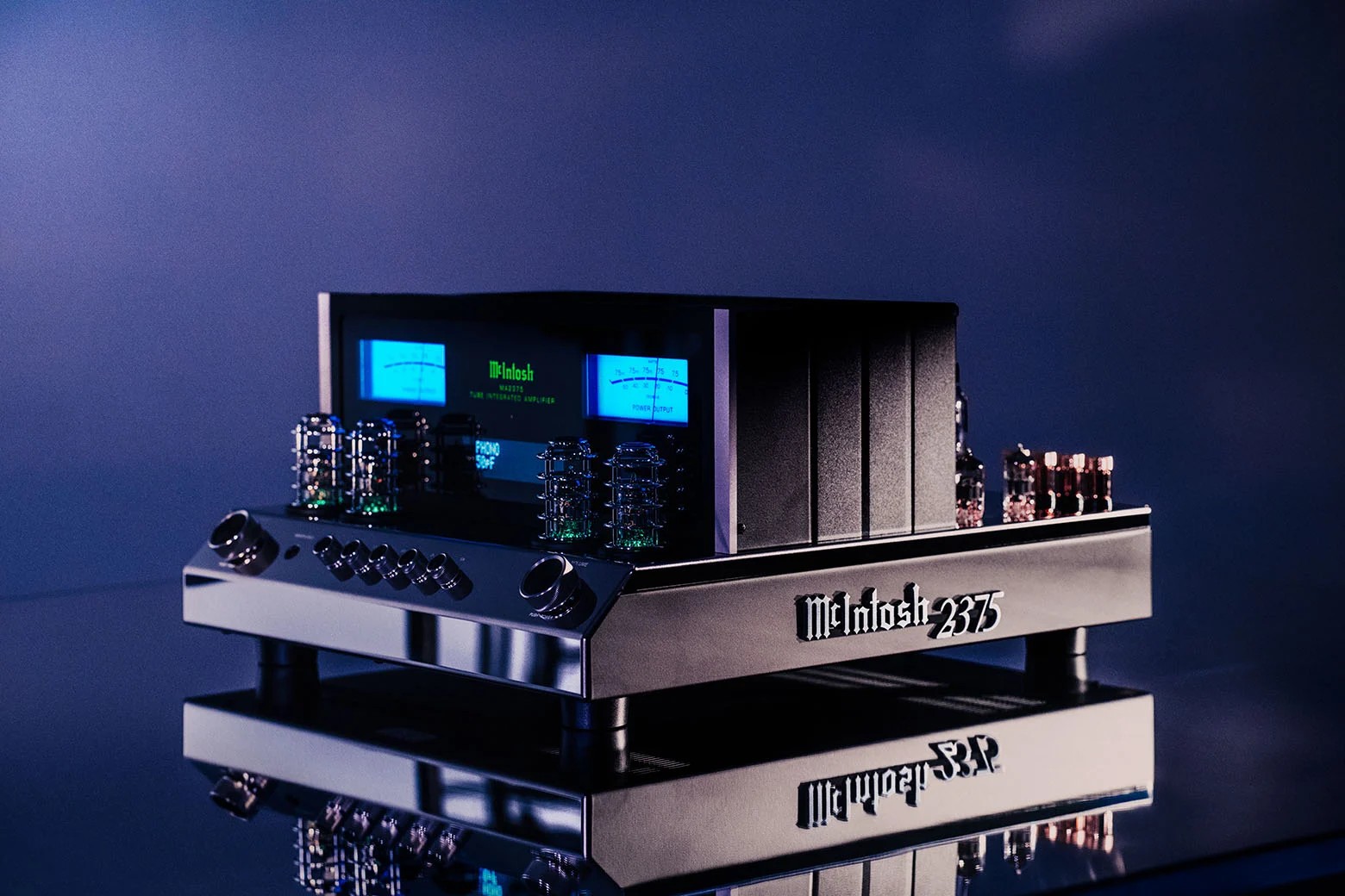 McIntosh MA2375 Delivers 75W of Pure Tube Power 8 The McIntosh MA2375 is the company's first new tube integrated amplifier in more than a decade, combining classic vacuum tube sound with modern engineering.